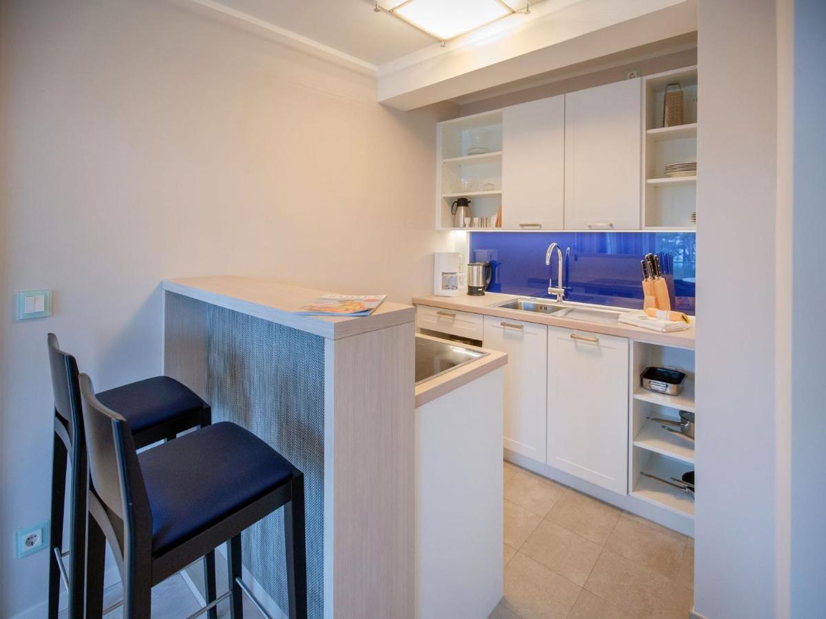 Duenenresidenz Prora - Ferienwohnung Mit Meerblick, 1 Schlafzimmer Und Balkon Np-321 Остзебад Бинц Экстерьер фото