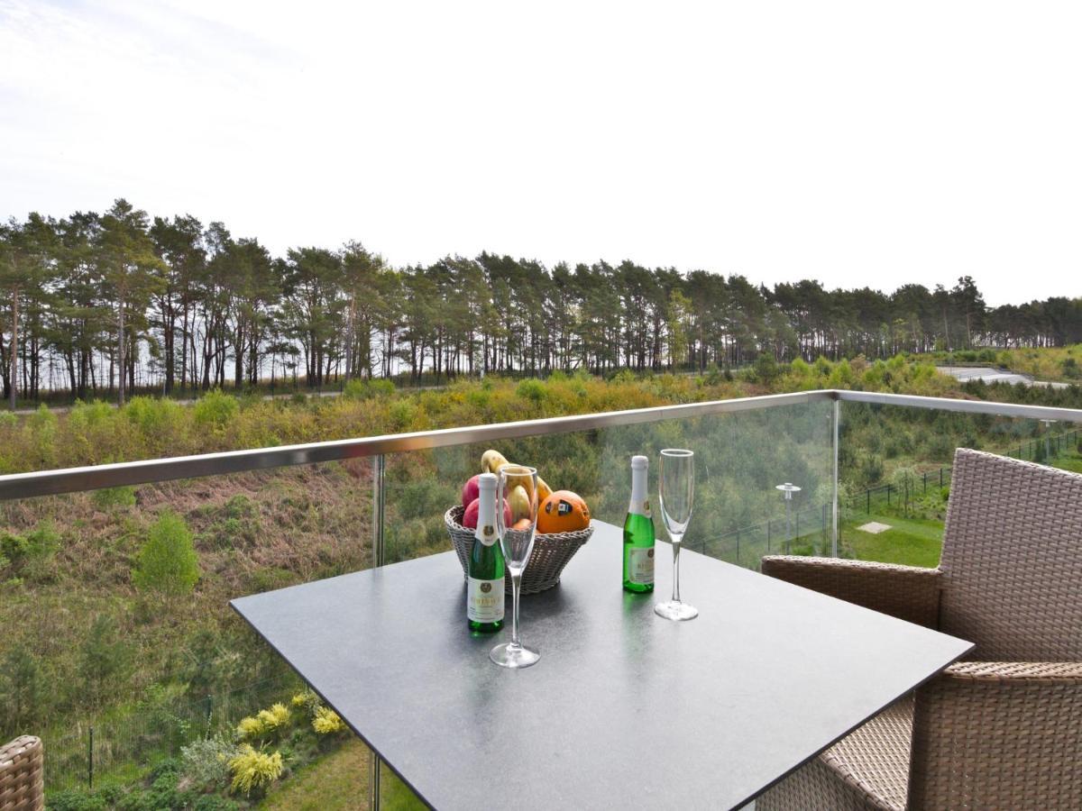 Duenenresidenz Prora - Ferienwohnung Mit Meerblick, 1 Schlafzimmer Und Balkon Np-321 Остзебад Бинц Экстерьер фото